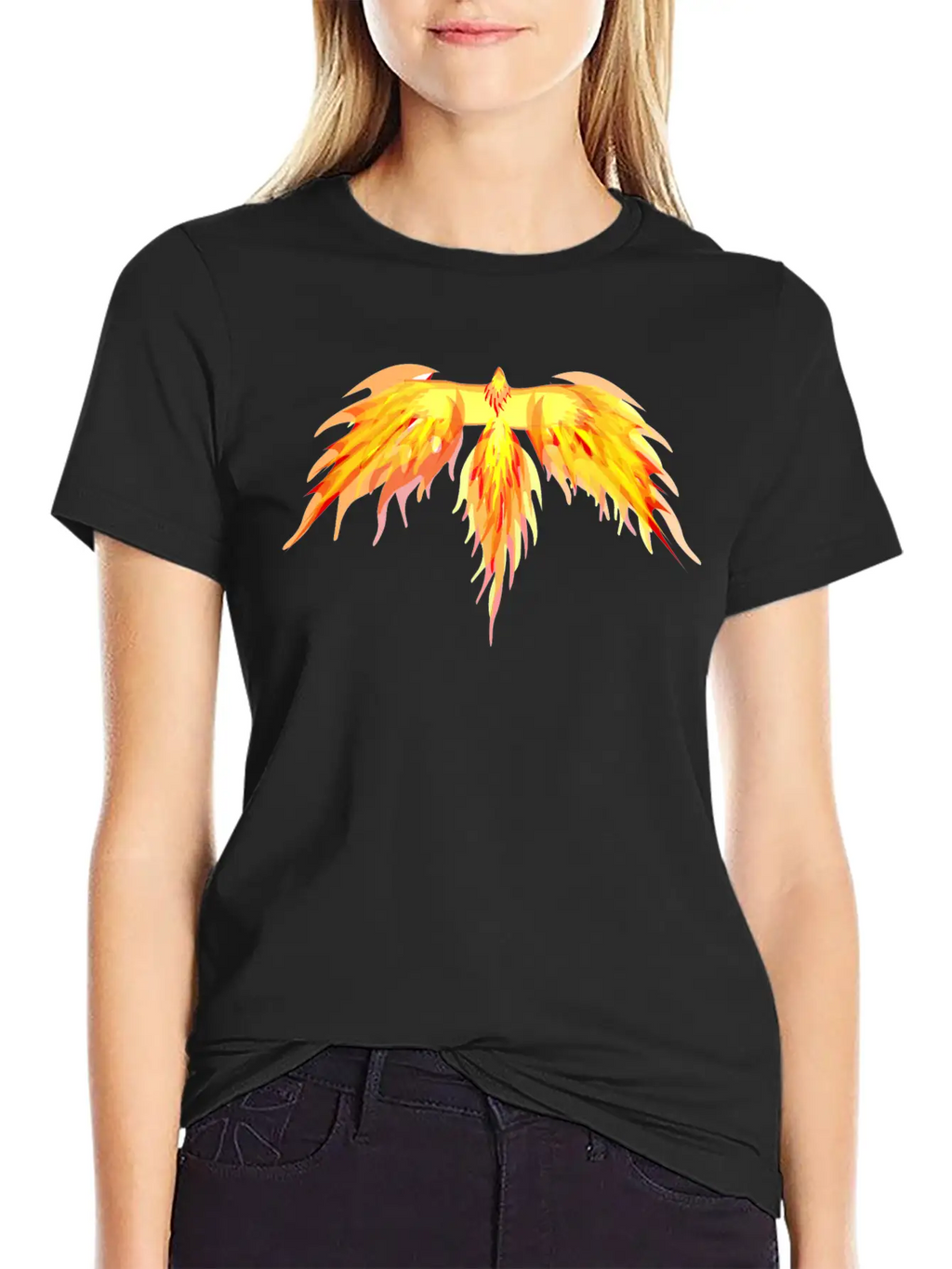 Phonix Unisex Casual T-Shirt – Clean Design For Daily Comfort
