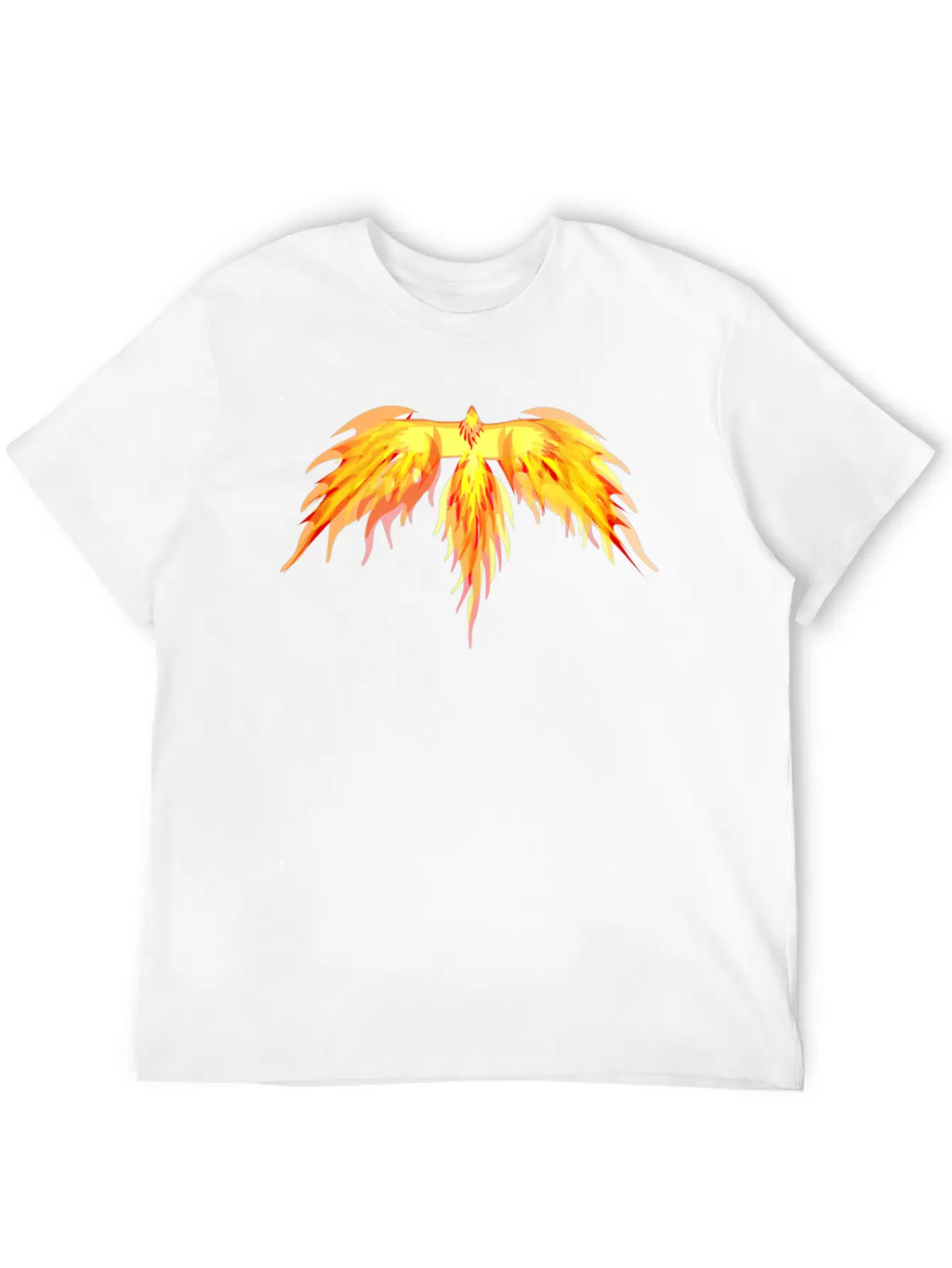 Phonix Unisex Casual T-Shirt – Clean Design For Daily Comfort