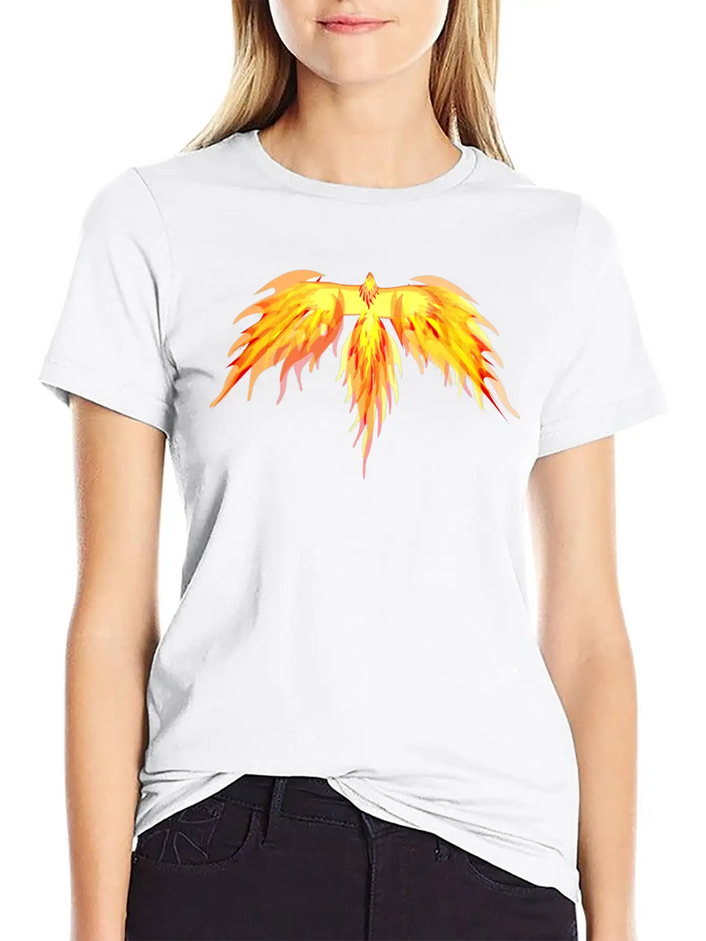 Phonix Unisex Casual T-Shirt – Clean Design For Daily Comfort