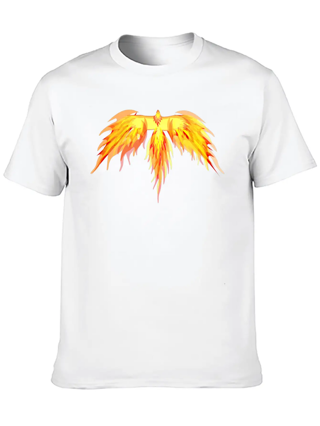 Phonix Unisex Casual T-Shirt – Clean Design For Daily Comfort