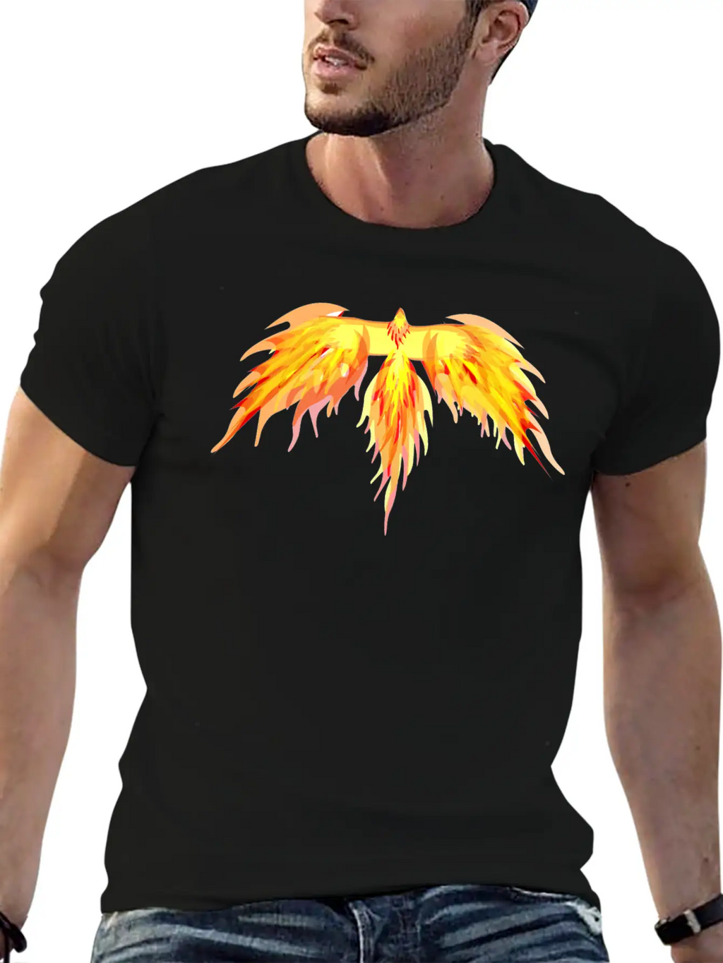 Phonix Unisex Casual T-Shirt – Clean Design For Daily Comfort