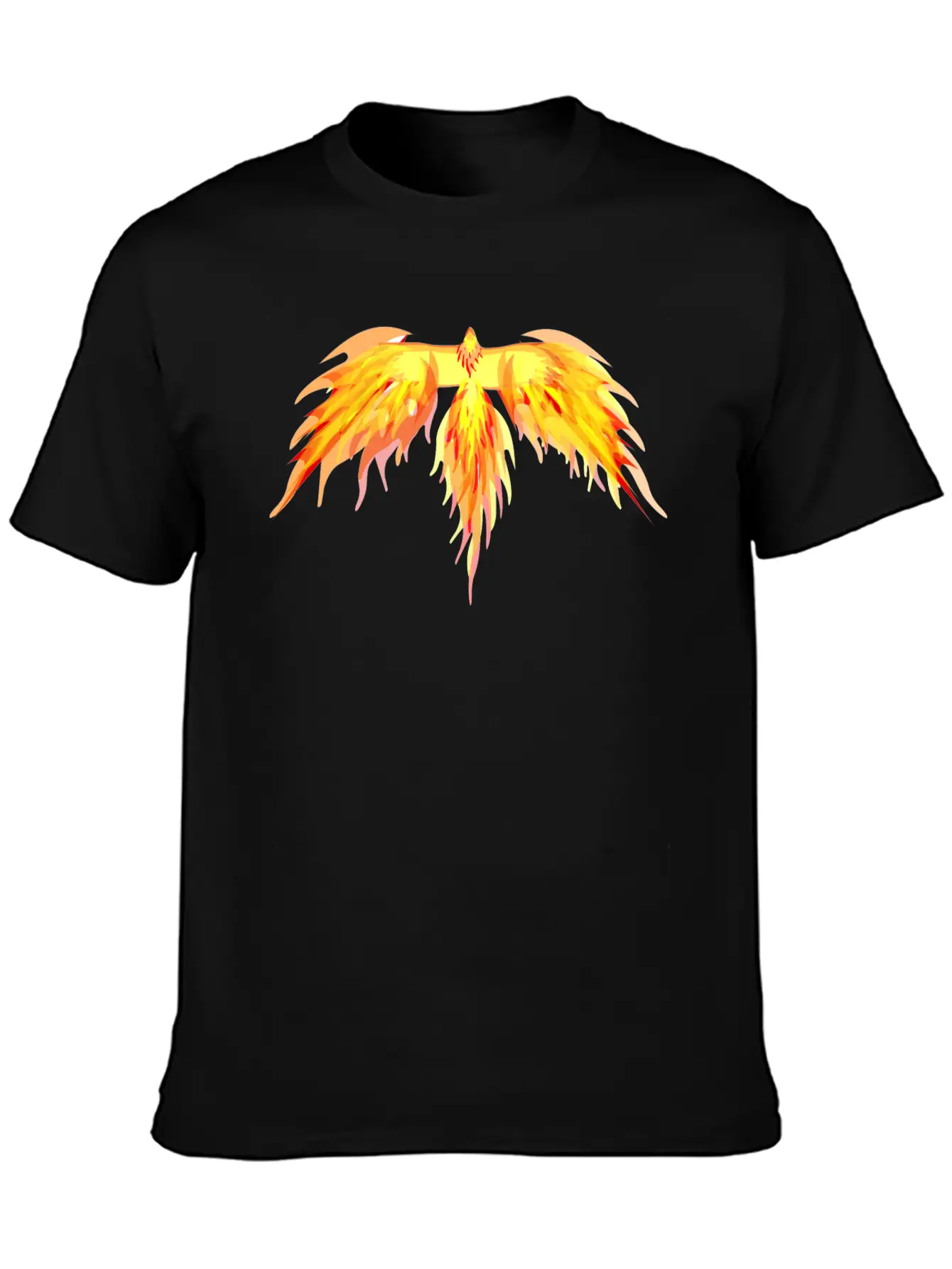 Phonix Unisex Casual T-Shirt – Clean Design For Daily Comfort
