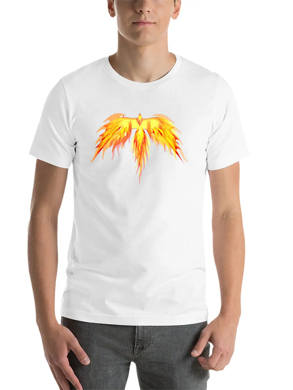 Phonix Unisex Casual T-Shirt – Clean Design For Daily Comfort