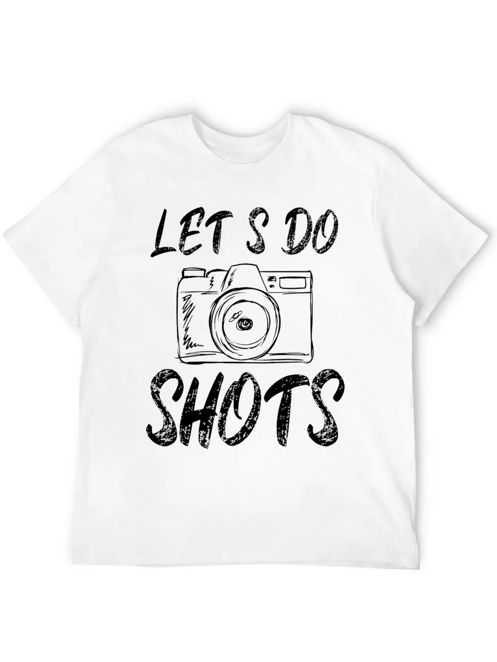 Photographer Camera Photography Modern Fit Casual T-Shirt – Clean And Versatile Design