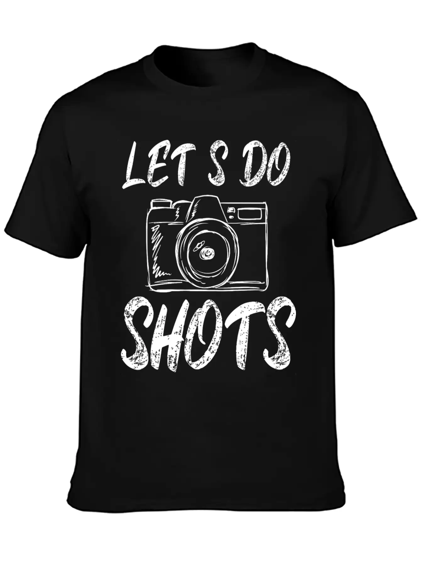 Photographer Camera Photography Modern Fit Casual T-Shirt – Clean And Versatile Design