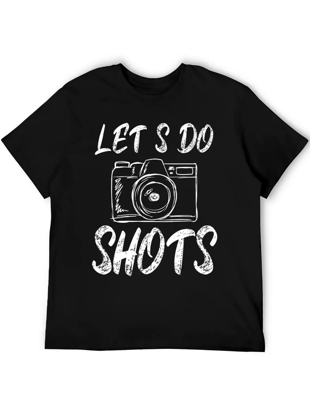 Photographer Camera Photography Modern Fit Casual T-Shirt – Clean And Versatile Design