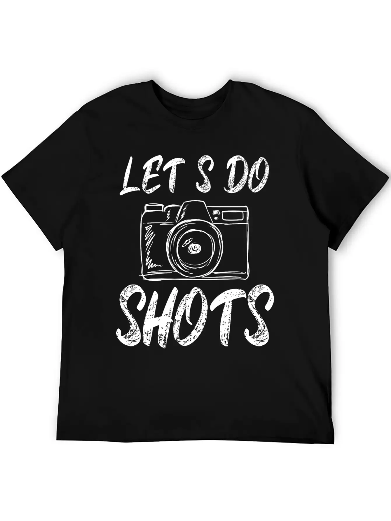 Photographer Camera Photography Modern Fit Casual T-Shirt – Clean And Versatile Design