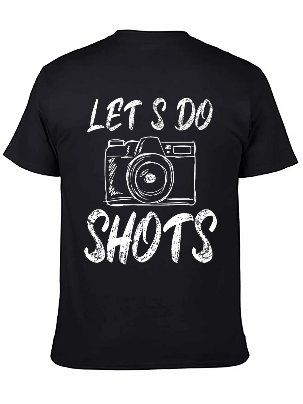 Photographer Camera Photography Modern Fit Casual T-Shirt – Clean And Versatile Design