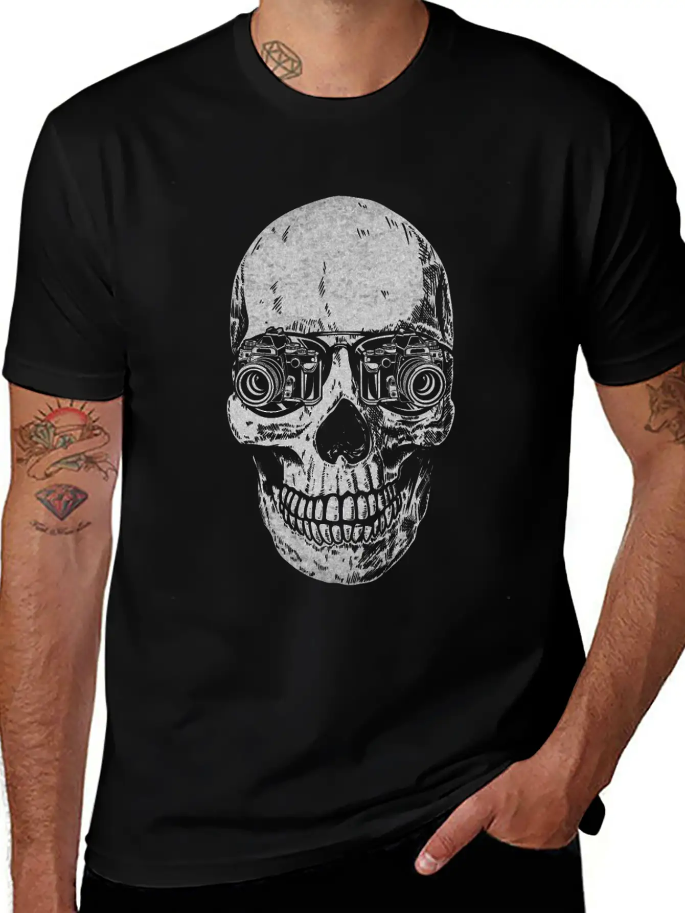 Photography Photographer Camera Photograph Essential Cotton Tee For Daily Outfits – Unisex Style