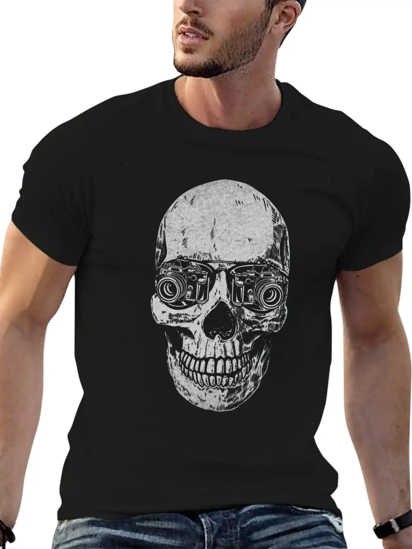 Photography Photographer Camera Photograph Essential Cotton Tee For Daily Outfits – Unisex Style