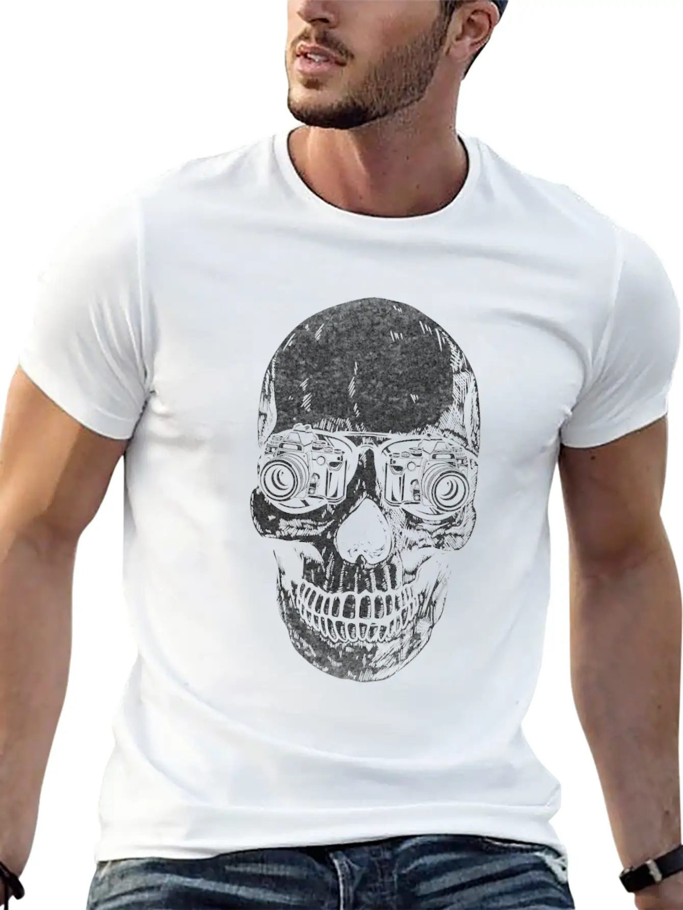 Photography Photographer Camera Photograph Essential Cotton Tee For Daily Outfits – Unisex Style