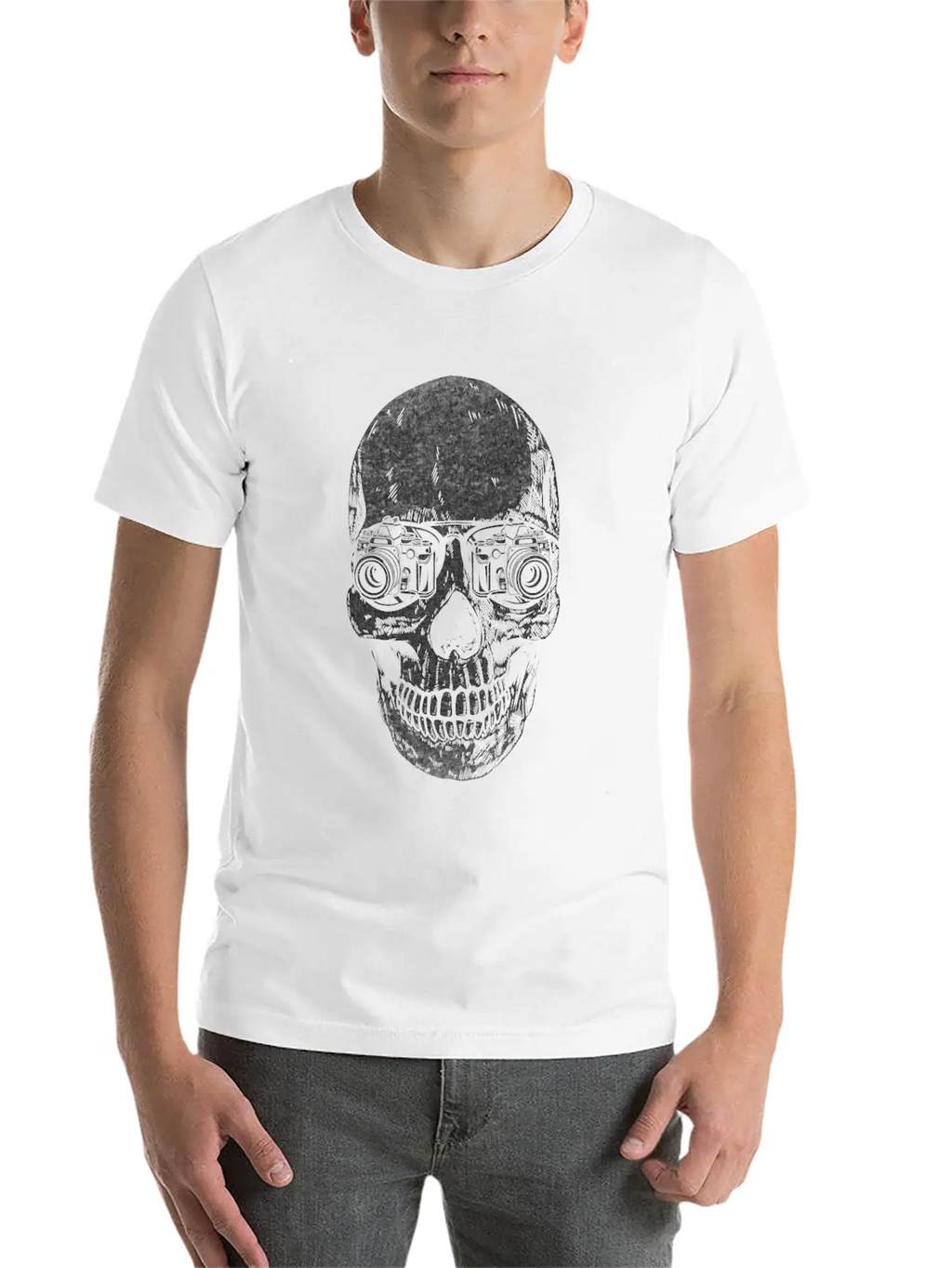 Photography Photographer Camera Photograph Essential Cotton Tee For Daily Outfits – Unisex Style