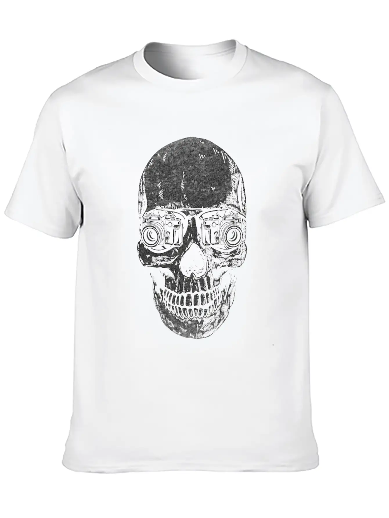Photography Photographer Camera Photograph Essential Cotton Tee For Daily Outfits – Unisex Style
