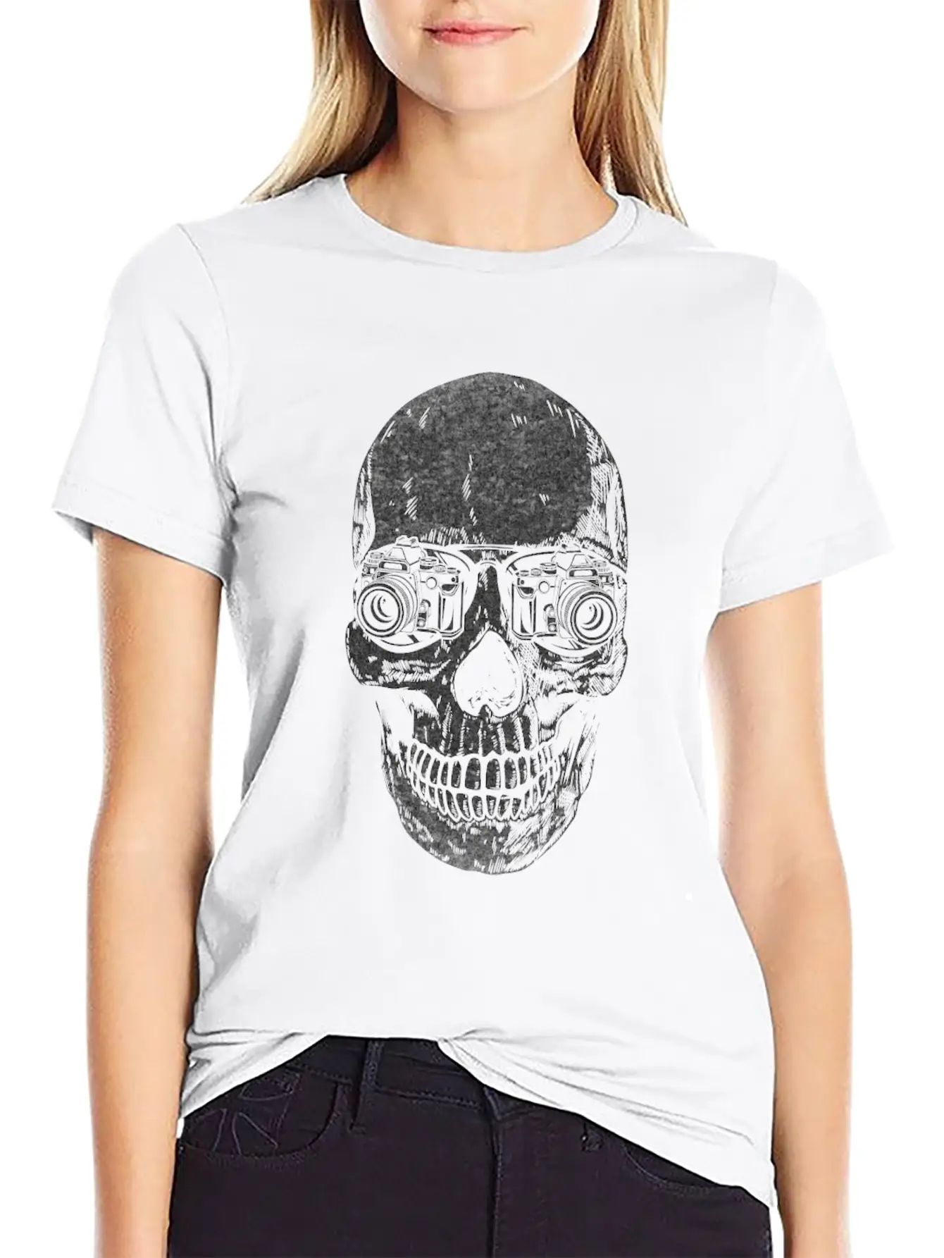 Photography Photographer Camera Photograph Essential Cotton Tee For Daily Outfits – Unisex Style