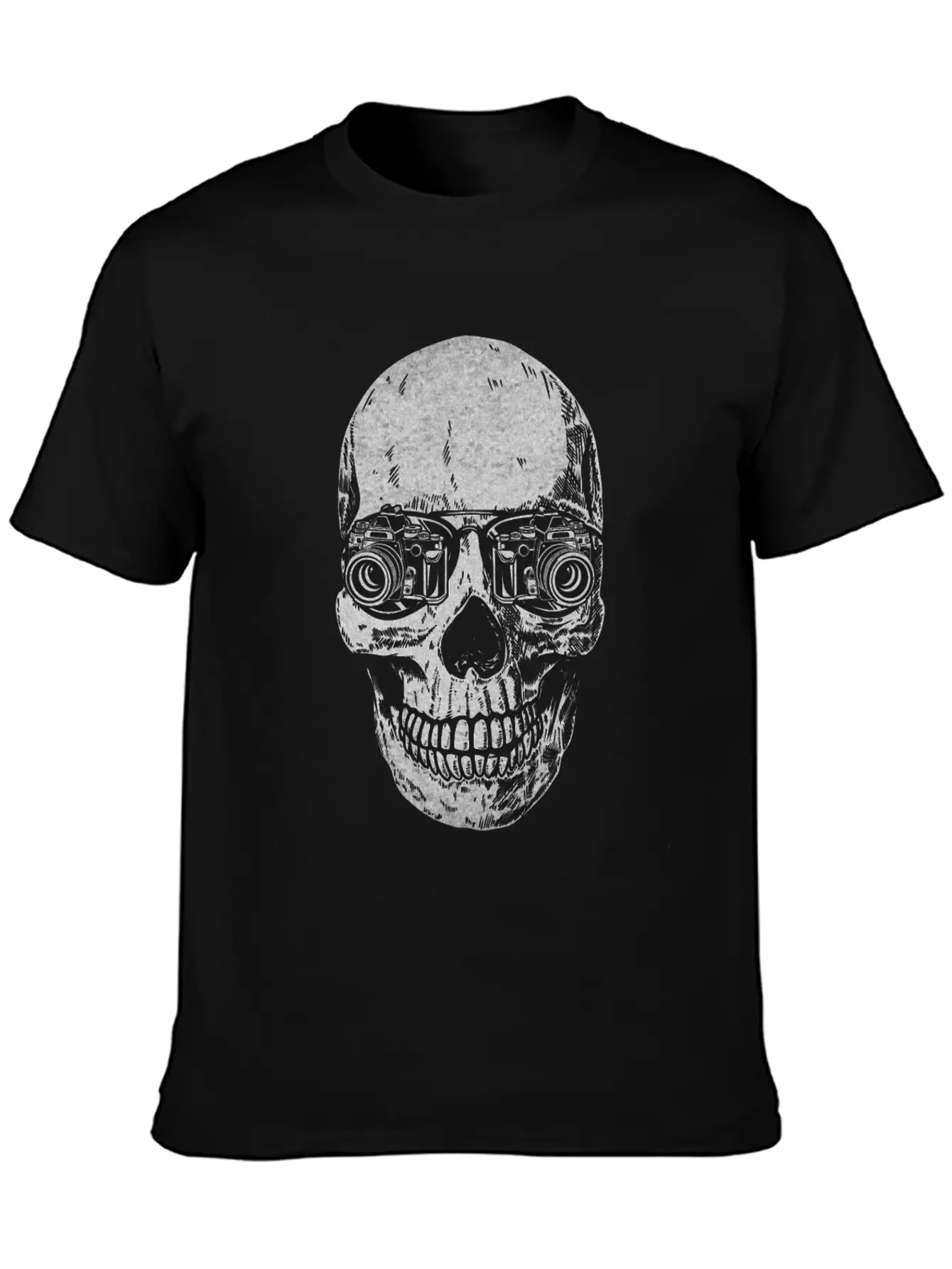 Photography Photographer Camera Photograph Essential Cotton Tee For Daily Outfits – Unisex Style