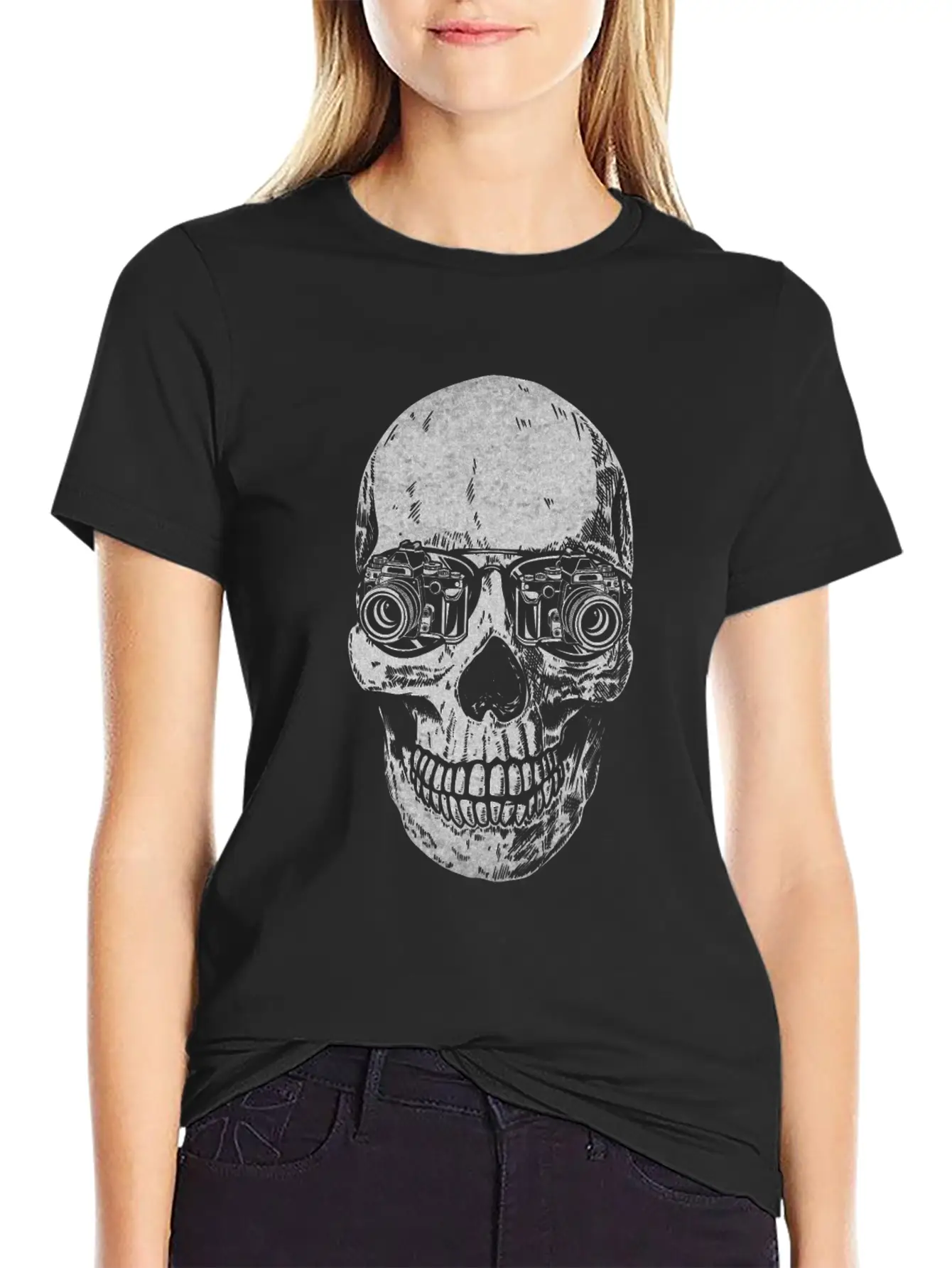 Photography Photographer Camera Photograph Essential Cotton Tee For Daily Outfits – Unisex Style