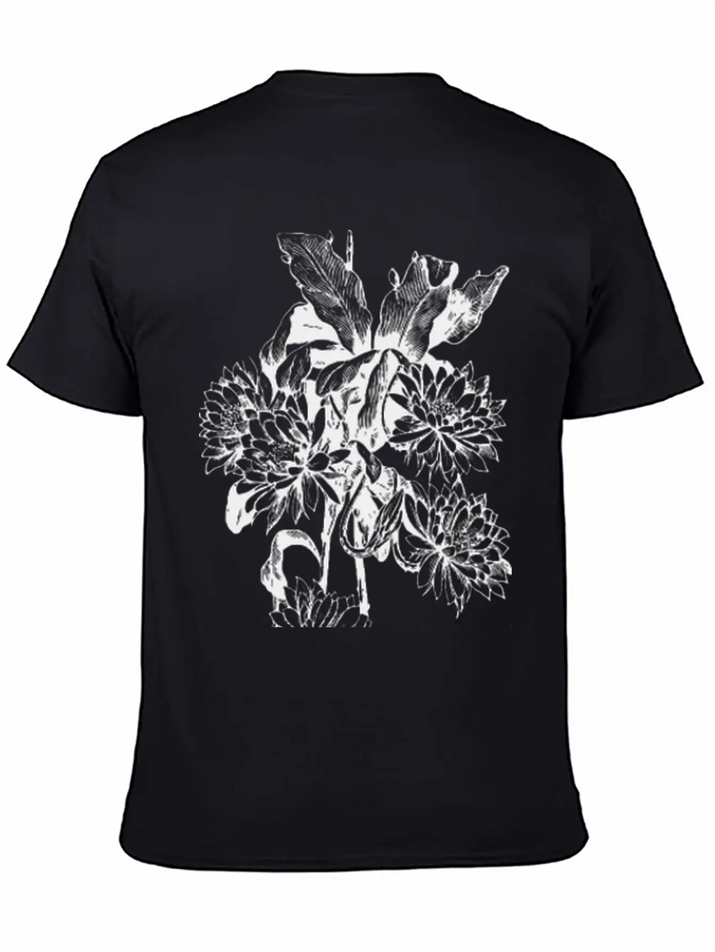 Phyllocactus Essential Cotton Tee For Daily Outfits – Unisex Style
