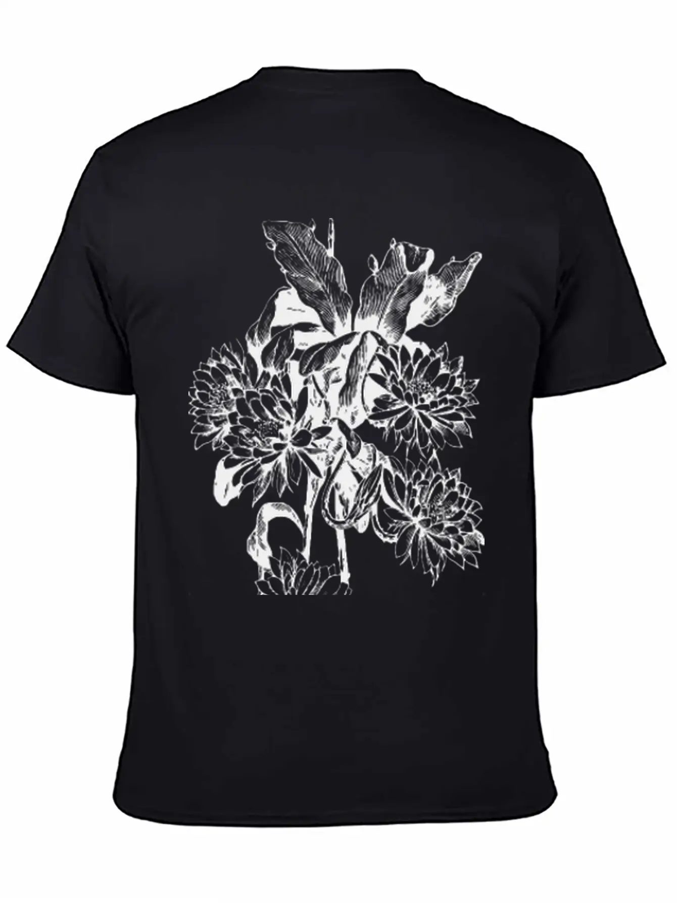 Phyllocactus Essential Cotton Tee For Daily Outfits – Unisex Style