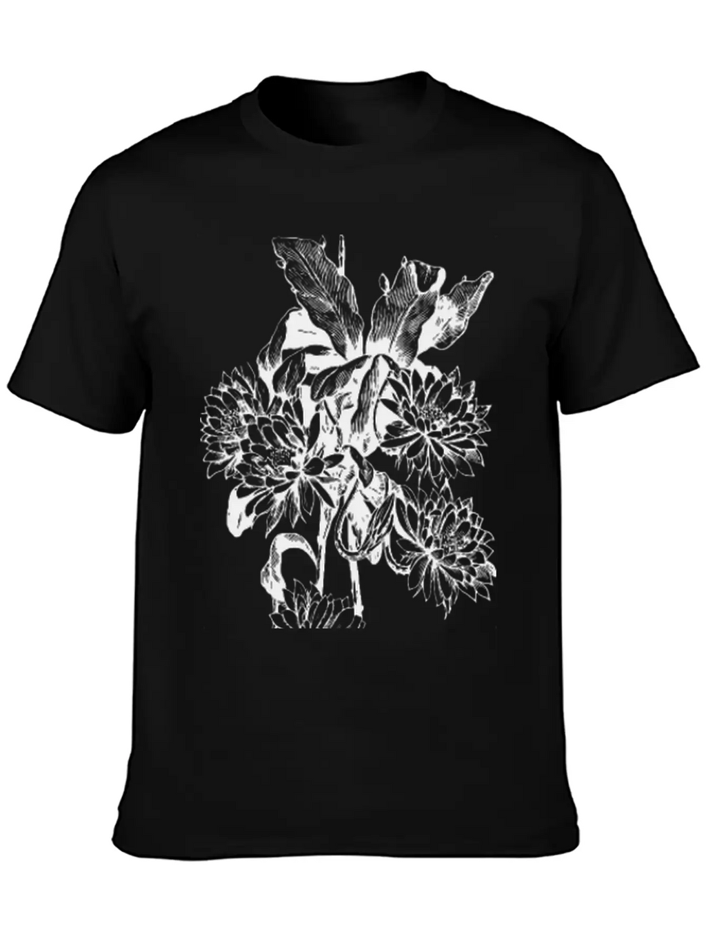 Phyllocactus Essential Cotton Tee For Daily Outfits – Unisex Style