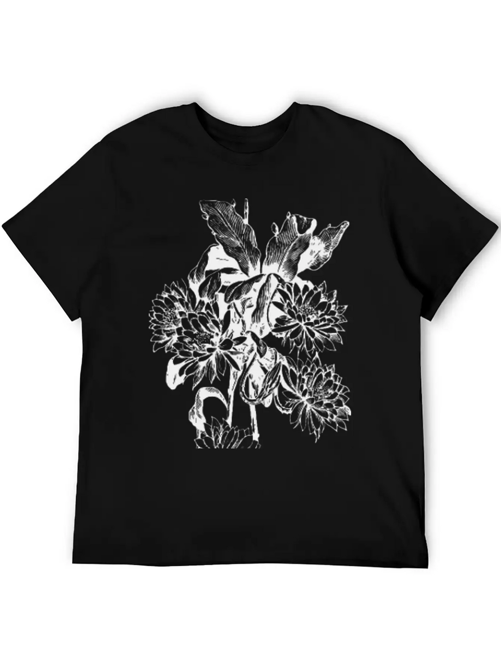 Phyllocactus Essential Cotton Tee For Daily Outfits – Unisex Style