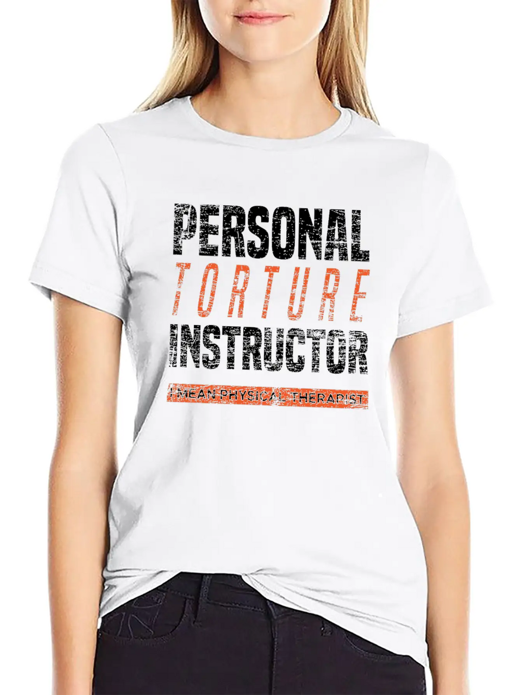Physical Therapist Pain Torture Stylish Everyday T-Shirt – Unisex Basic Cotton Tee
