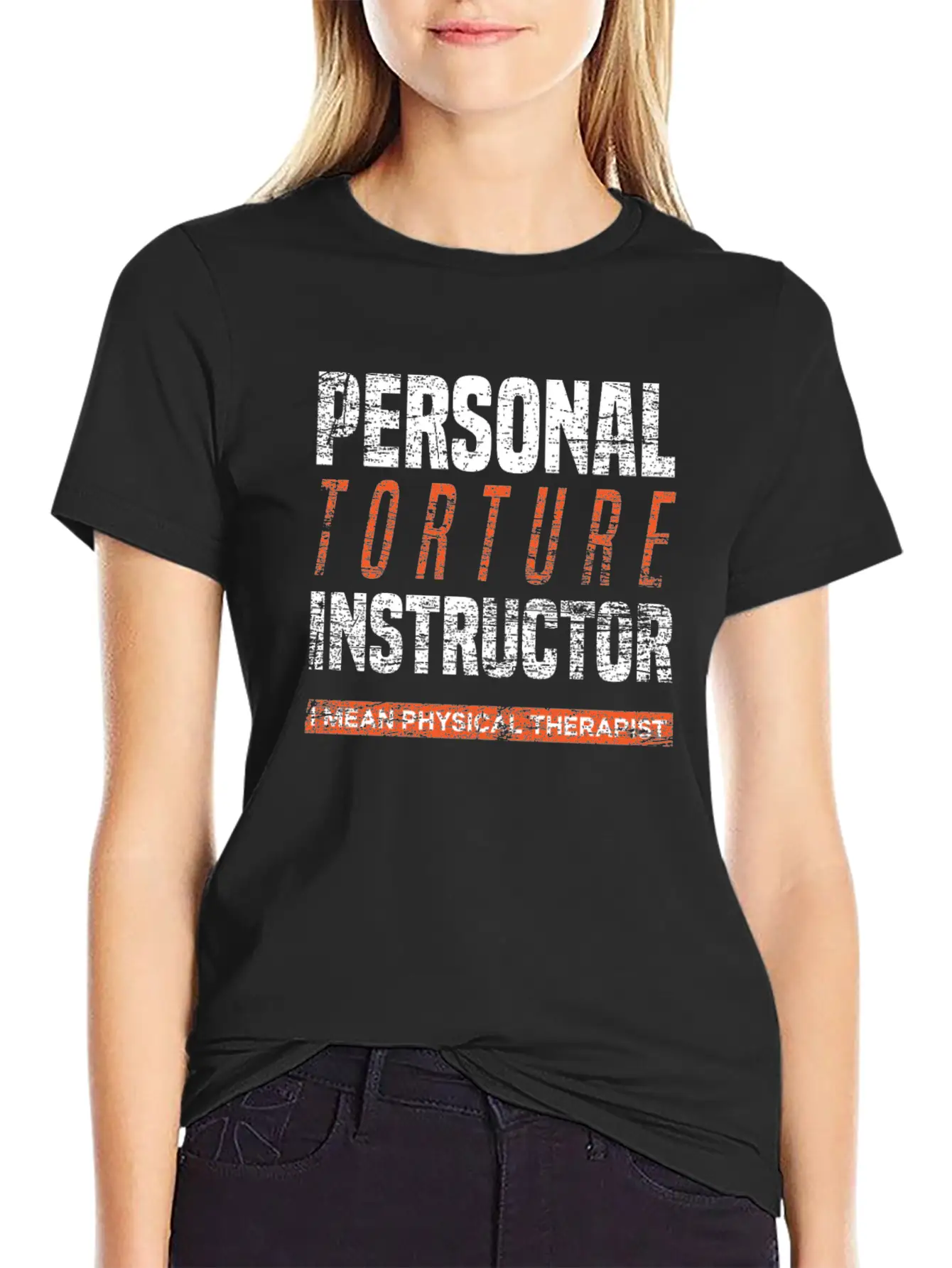 Physical Therapist Pain Torture Stylish Everyday T-Shirt – Unisex Basic Cotton Tee