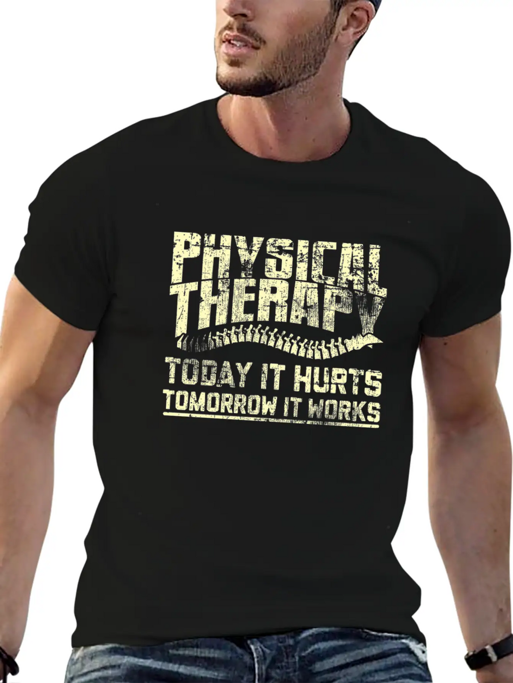 Physical Therapist Relaxed Everyday Tee – Lightweight And Durable Cotton