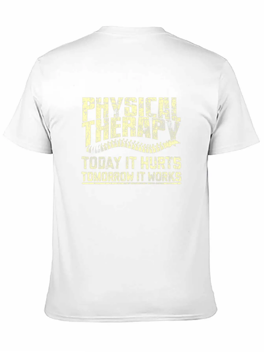 Physical Therapist Relaxed Everyday Tee – Lightweight And Durable Cotton