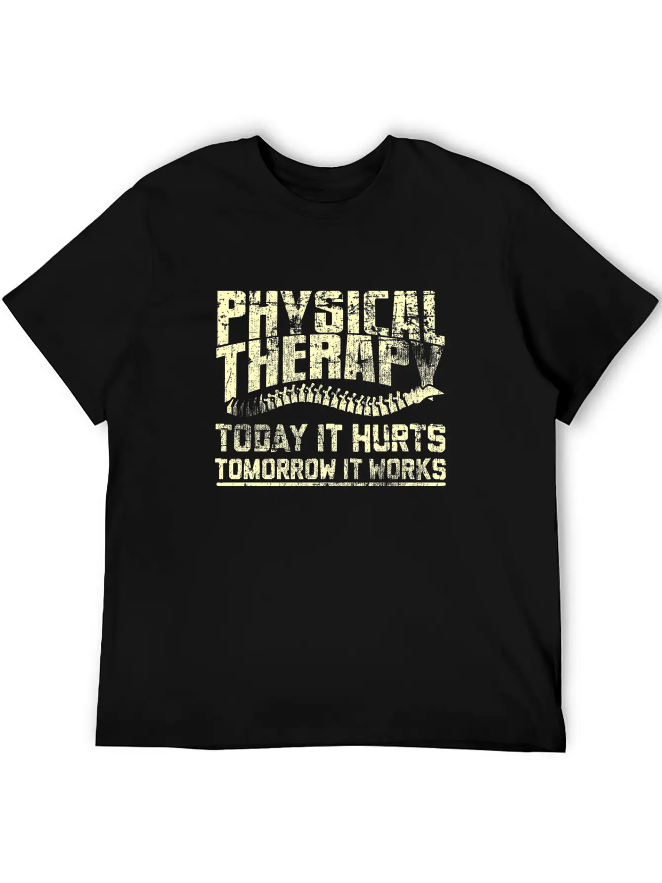Physical Therapist Relaxed Everyday Tee – Lightweight And Durable Cotton