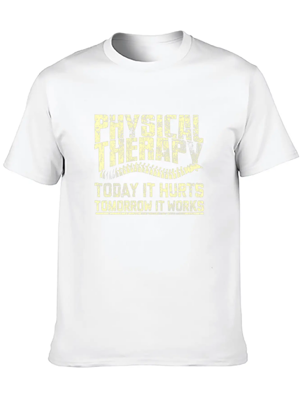 Physical Therapist Relaxed Everyday Tee – Lightweight And Durable Cotton
