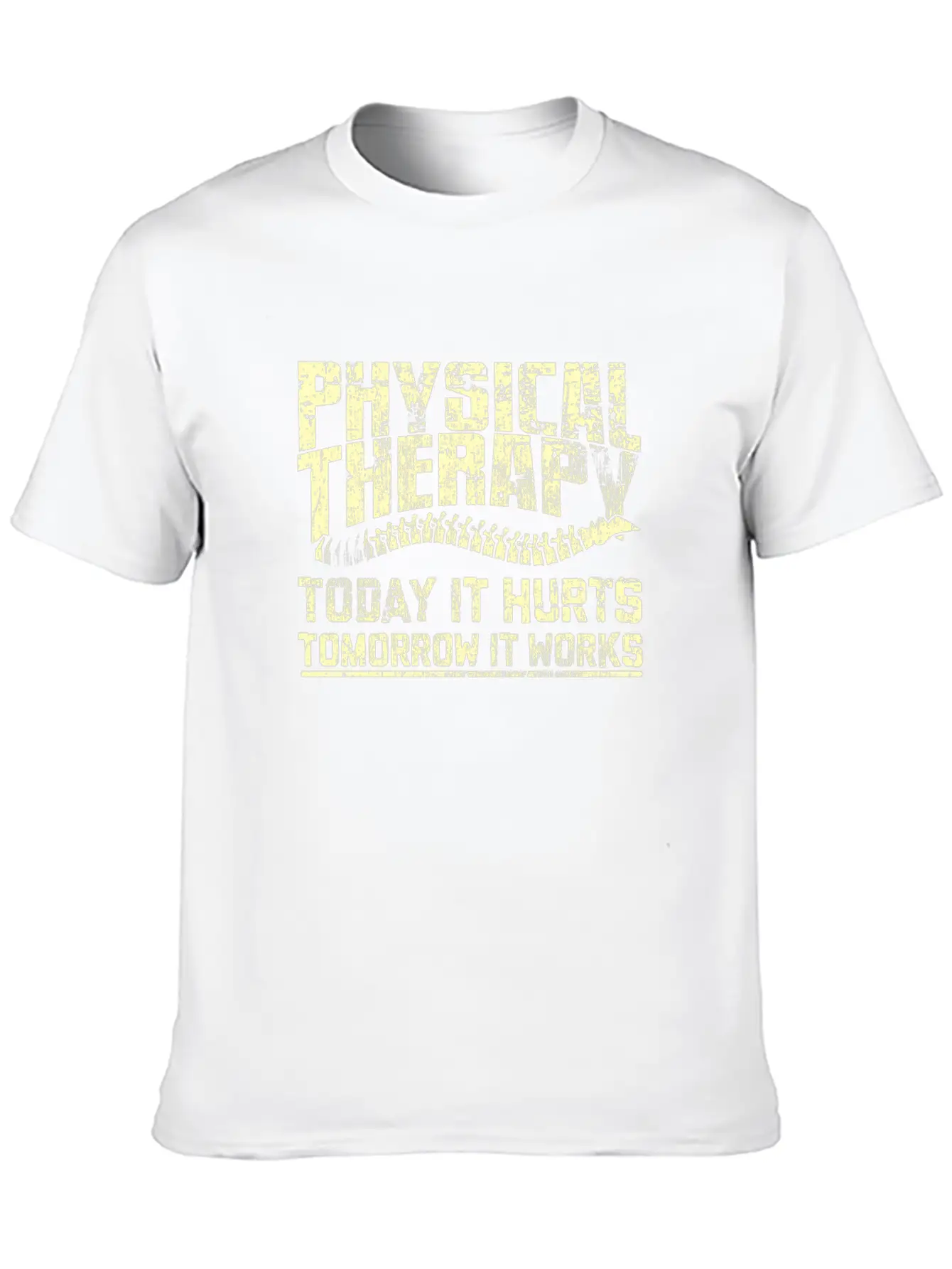 Physical Therapist Relaxed Everyday Tee – Lightweight And Durable Cotton