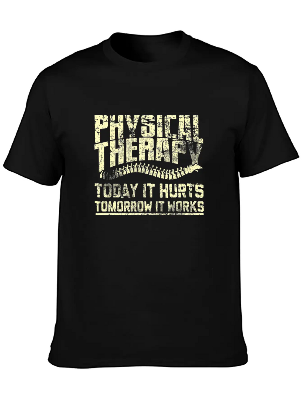 Physical Therapist Relaxed Everyday Tee – Lightweight And Durable Cotton