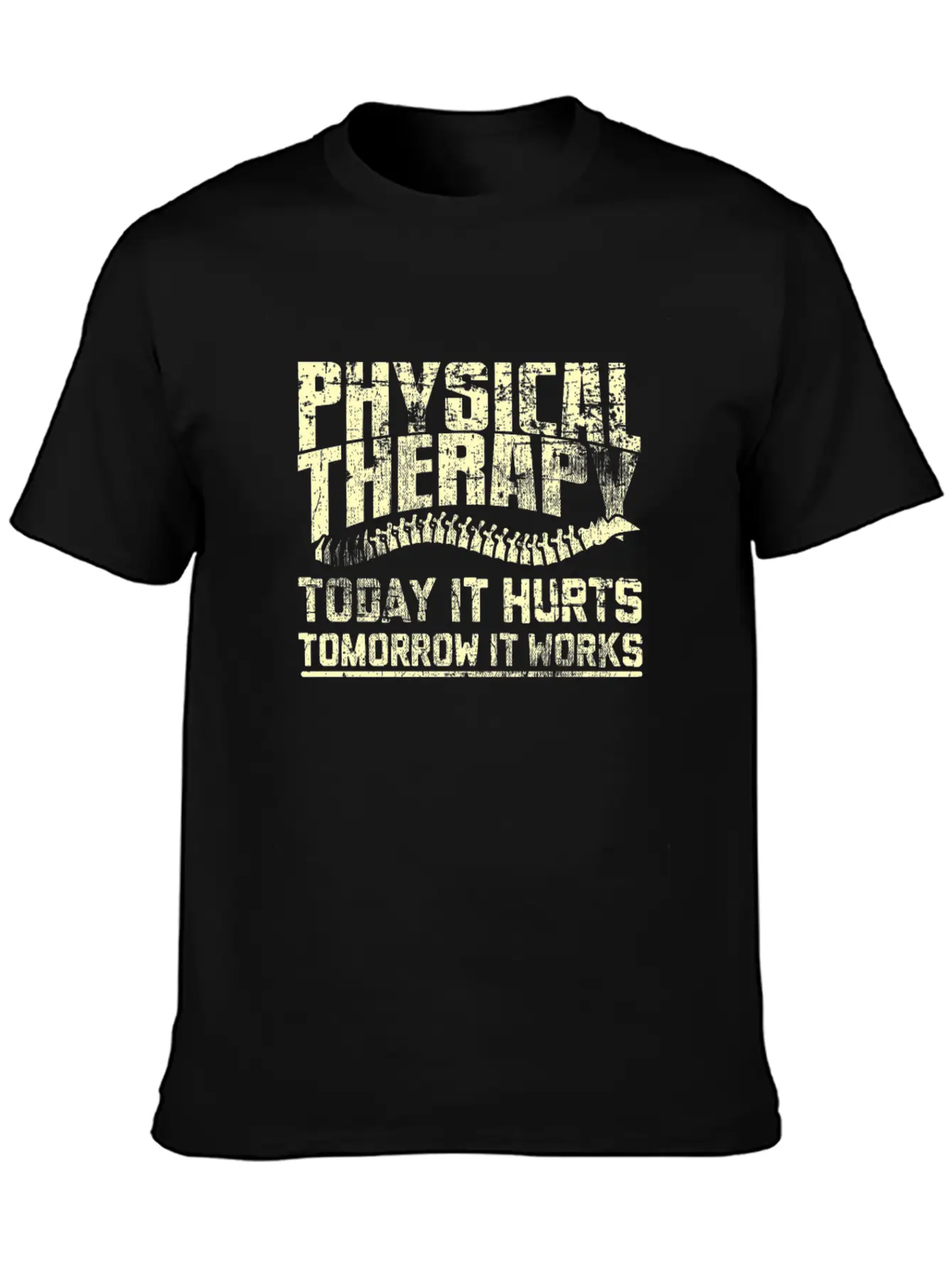 Physical Therapist Relaxed Everyday Tee – Lightweight And Durable Cotton