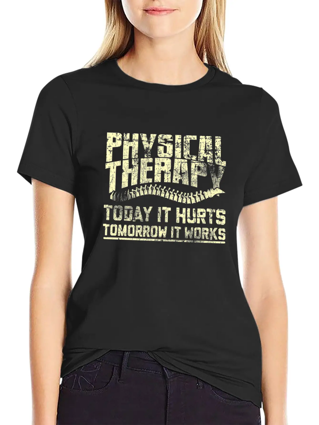 Physical Therapist Relaxed Everyday Tee – Lightweight And Durable Cotton
