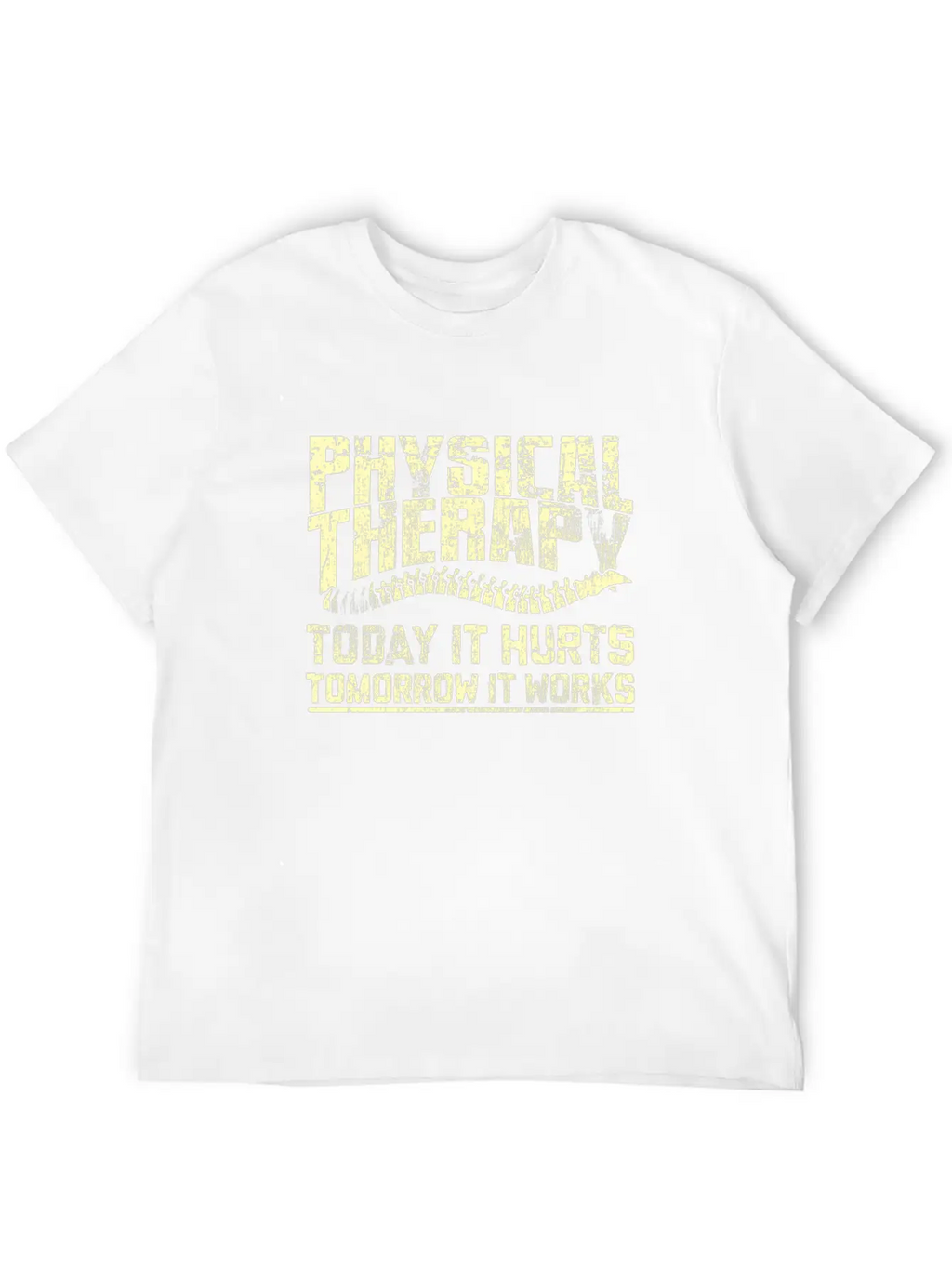 Physical Therapist Relaxed Everyday Tee – Lightweight And Durable Cotton