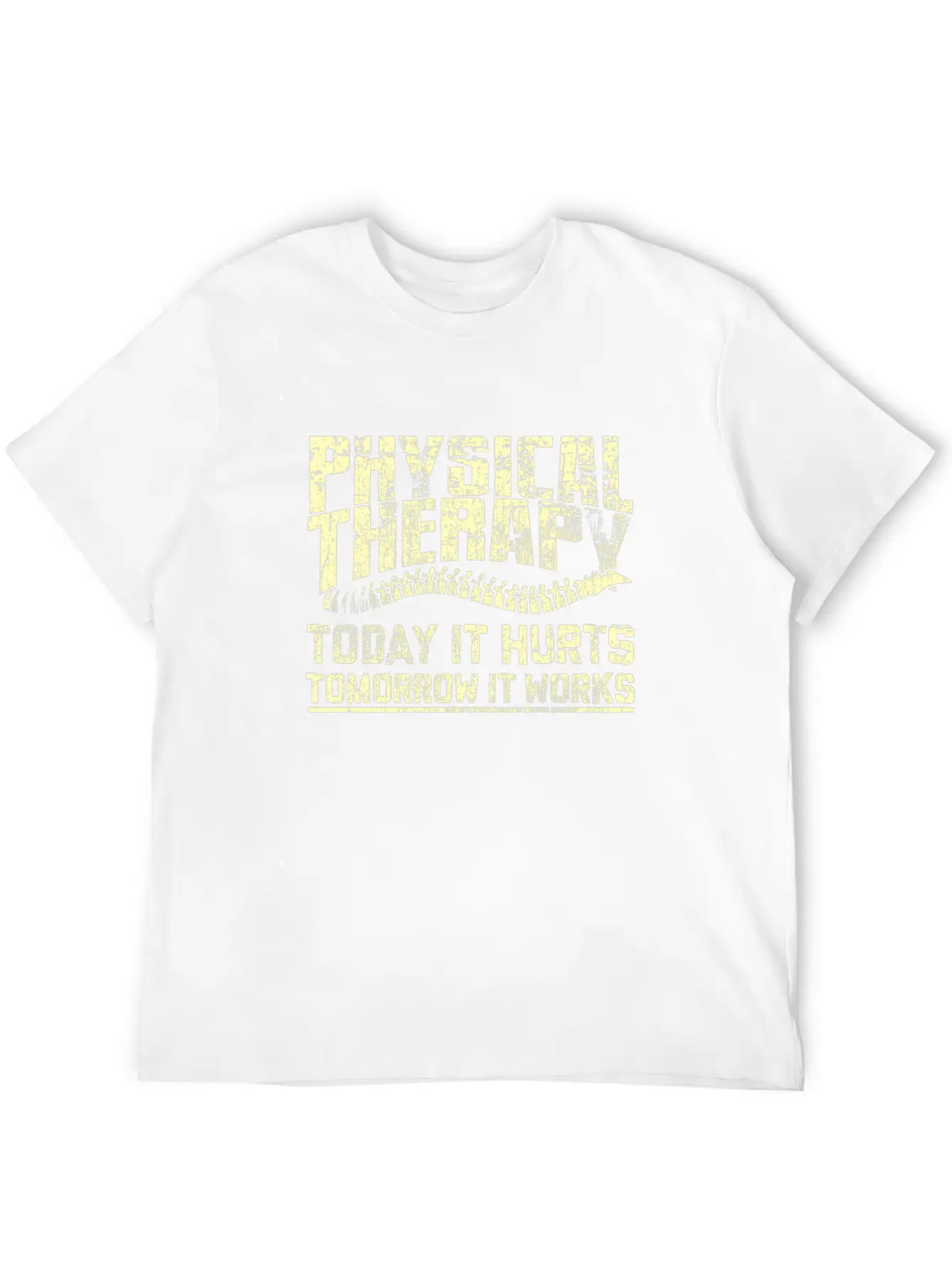Physical Therapist Relaxed Everyday Tee – Lightweight And Durable Cotton