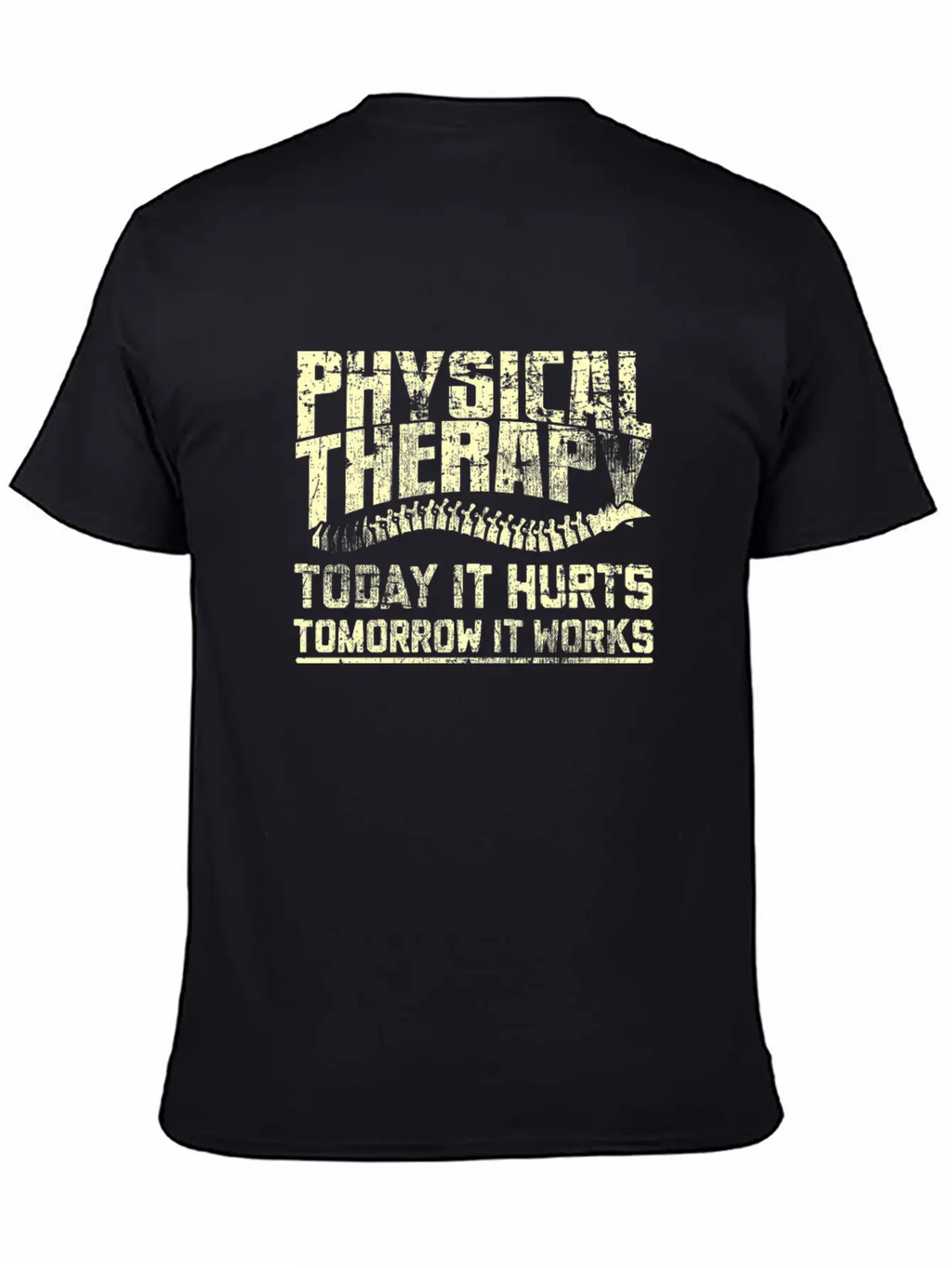 Physical Therapist Relaxed Everyday Tee – Lightweight And Durable Cotton