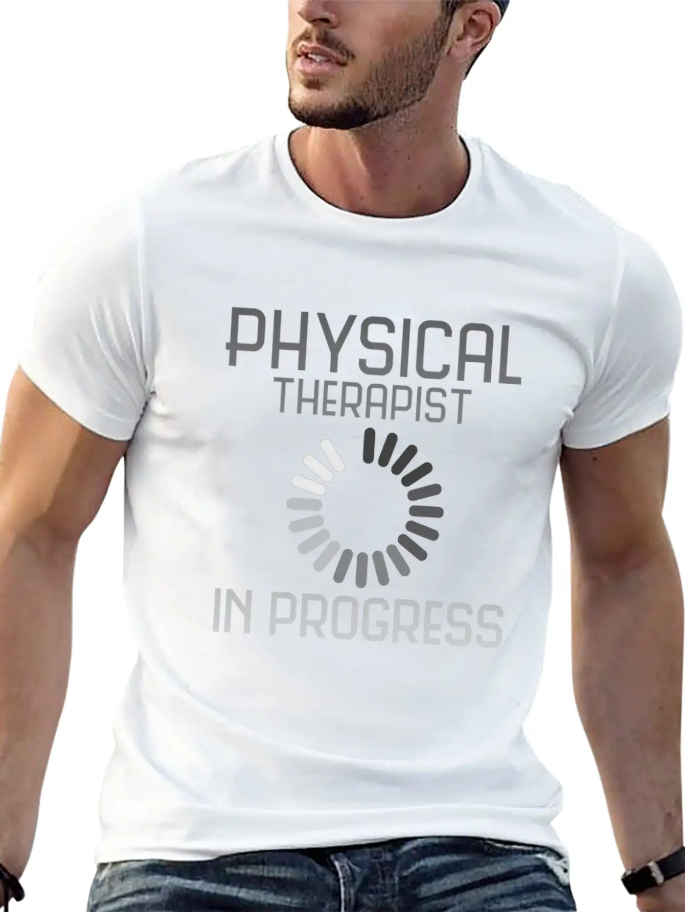 Physical Therapist | Training Progress Basic Graphic T-Shirt – Daily Comfort In Soft Cotton