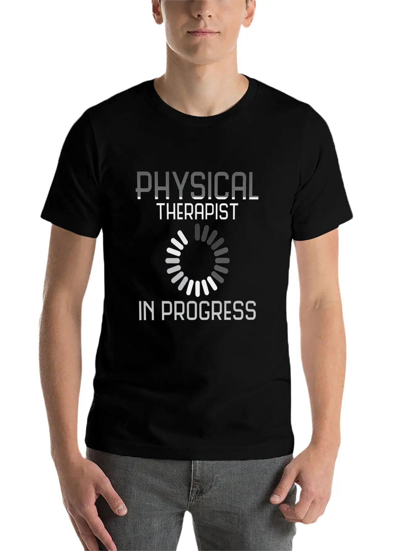 Physical Therapist | Training Progress Basic Graphic T-Shirt – Daily Comfort In Soft Cotton