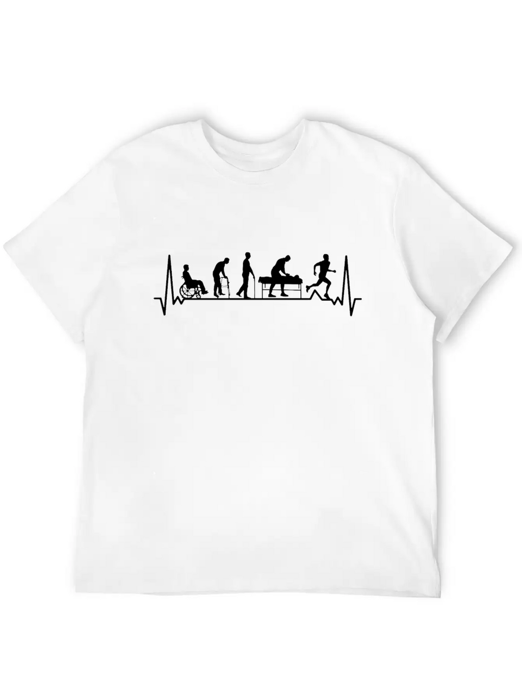 Physical-Therapy Chiropractor Physio-Masseur Timeless Short Sleeve Tee – Comfy And Minimalist Design
