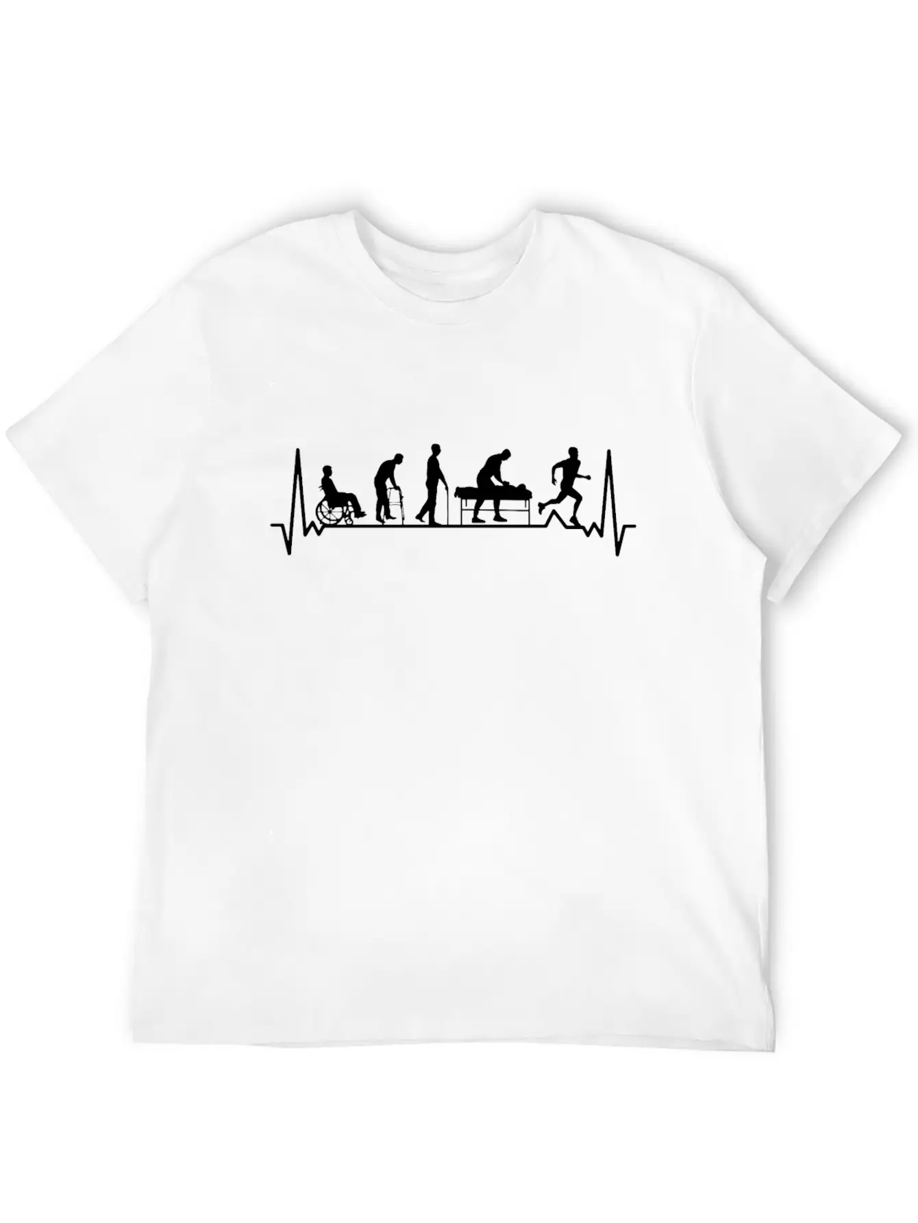 Physical-Therapy Chiropractor Physio-Masseur Timeless Short Sleeve Tee – Comfy And Minimalist Design