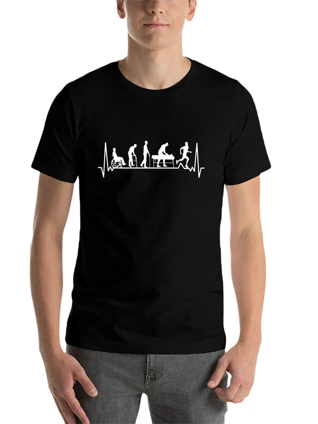 Physical-Therapy Chiropractor Physio-Masseur Timeless Short Sleeve Tee – Comfy And Minimalist Design