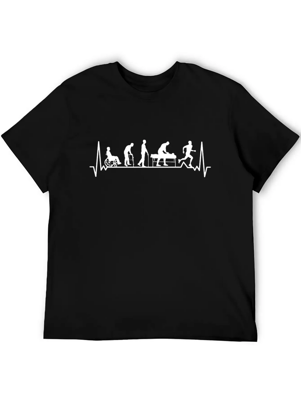 Physical-Therapy Chiropractor Physio-Masseur Timeless Short Sleeve Tee – Comfy And Minimalist Design