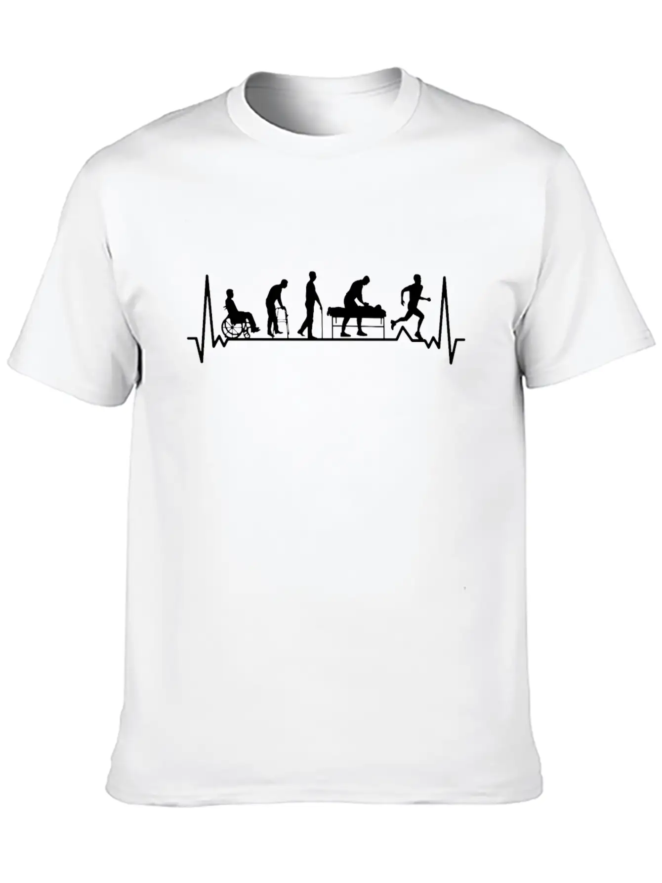 Physical-Therapy Chiropractor Physio-Masseur Timeless Short Sleeve Tee – Comfy And Minimalist Design