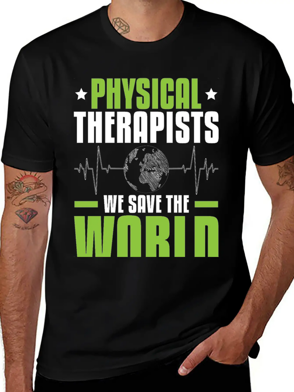 Physical Therapy Physical Therapist Physiotherapy Breathable Soft Cotton T-Shirt – Timeless Casual Look