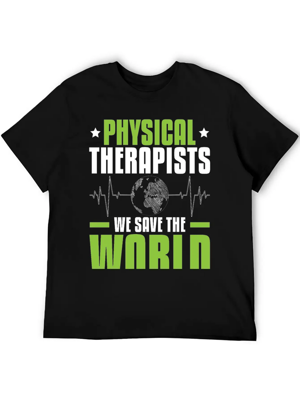 Physical Therapy Physical Therapist Physiotherapy Breathable Soft Cotton T-Shirt – Timeless Casual Look