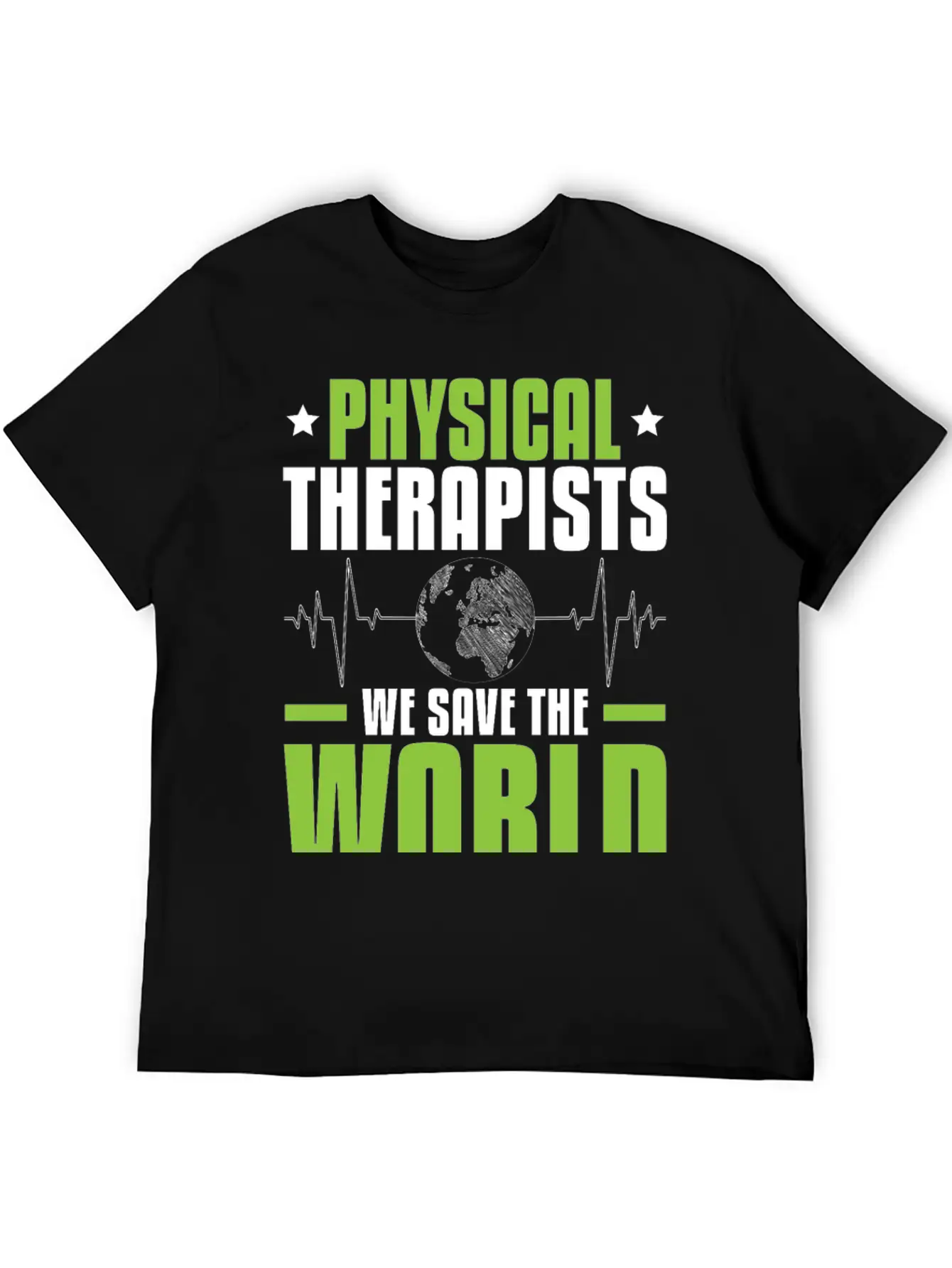 Physical Therapy Physical Therapist Physiotherapy Breathable Soft Cotton T-Shirt – Timeless Casual Look
