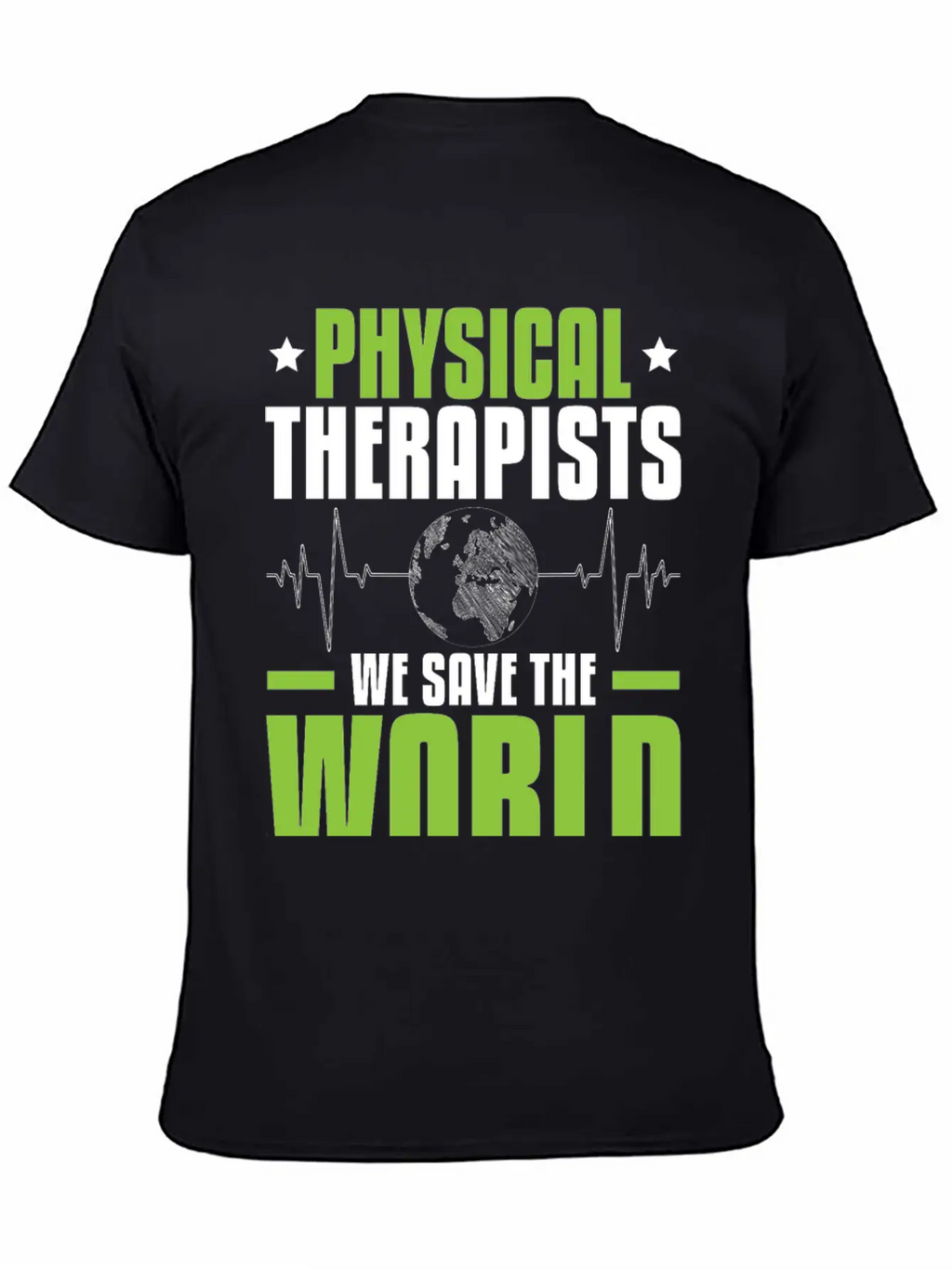 Physical Therapy Physical Therapist Physiotherapy Breathable Soft Cotton T-Shirt – Timeless Casual Look