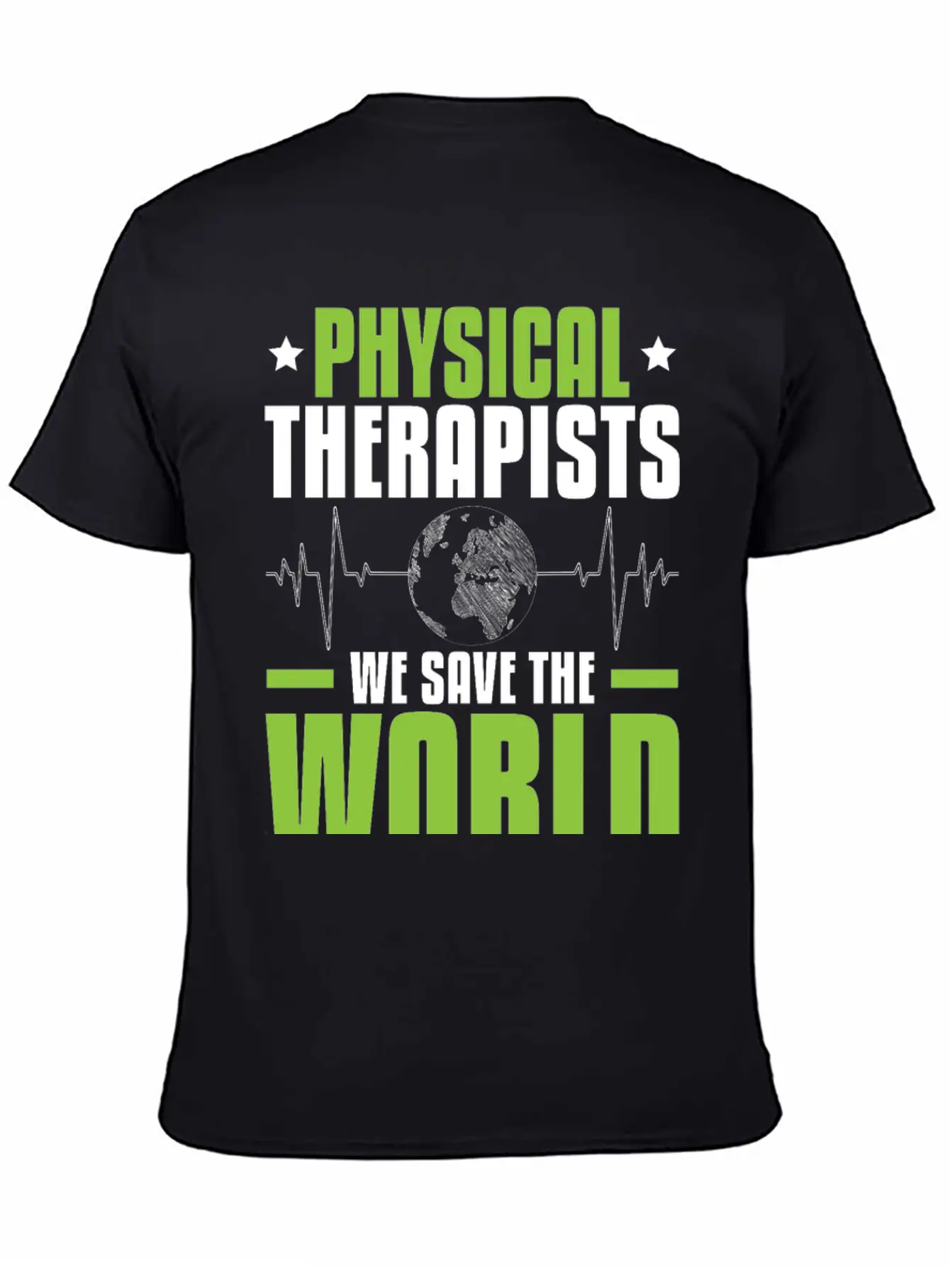 Physical Therapy Physical Therapist Physiotherapy Breathable Soft Cotton T-Shirt – Timeless Casual Look