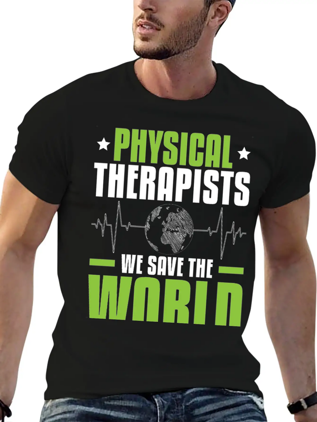 Physical Therapy Physical Therapist Physiotherapy Breathable Soft Cotton T-Shirt – Timeless Casual Look